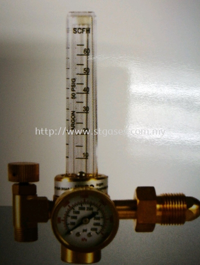 Argon Regulator With Flowmeter