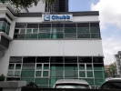 Lite Green Window Tint Chubb Shah Alam Commercial Film Tinted Bangunan