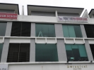 Silver Grey Reflective Tinting  Quinco Realty (Bandar Kinrara) Commercial Film Tinted Bangunan