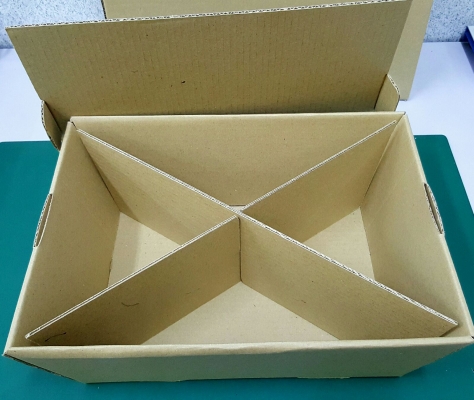 Blank Carton box