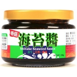 GW-SHIITAKE SEAWEED SAUCE