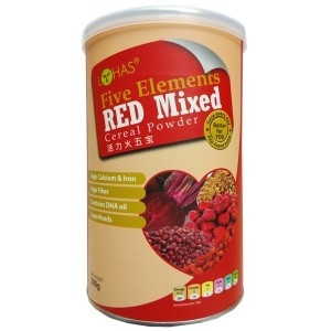 LOHAS Five Elements Red Mixed Cereal Powder屦