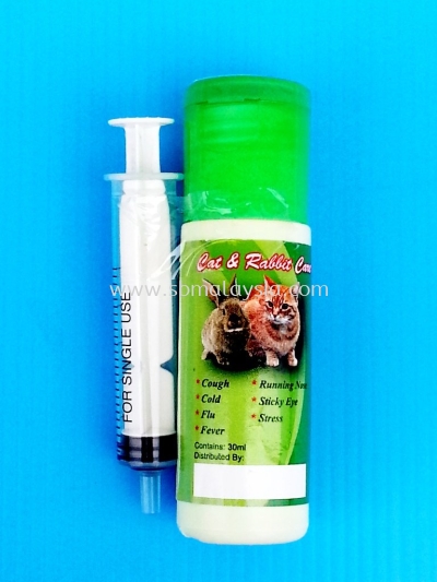 PM-012 Maxhico Cat & Rabbit Care 30ml