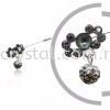 Pin Brooch 7012#, Silver, 2pcs/pack 7012# Pin Brooch Jewerly