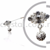 Pin Brooch 7015#, Silver, 2pcs/pack 7015# Pin Brooch Jewerly