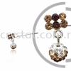 Pin Brooch 7016#, Brown, 2pcs/pack 7016# Pin Brooch Jewerly