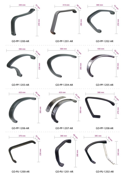 ARMREST Polypropylene