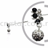 Pin Brooch 7031#, Black, 2pcs/pack 7031# Pin Brooch Jewerly