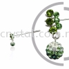 Pin Brooch 7031#, Green Olivine, 2pcs/pack 7031# Pin Brooch Jewerly