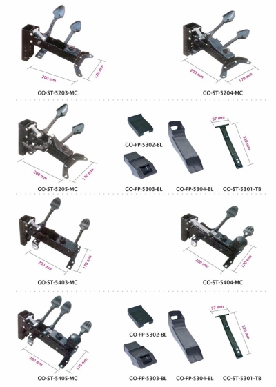 MECHANISM Steel / Aluminium