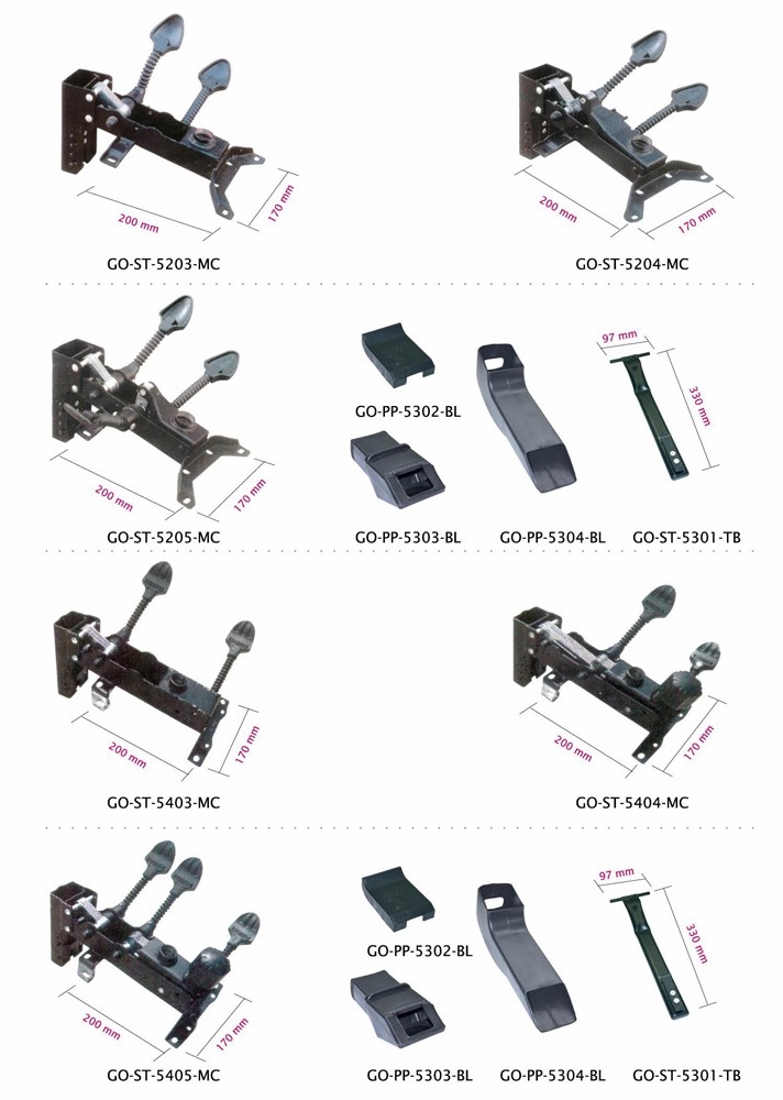 MECHANISM Steel / Aluminium MECHANISM Steel / Aluminium Chair Components