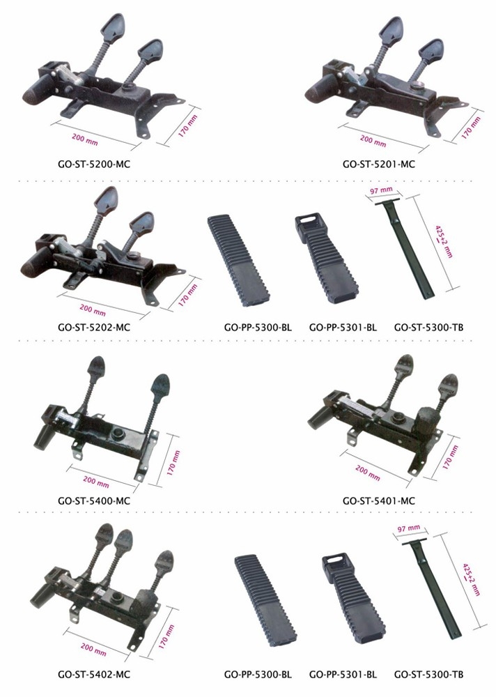 MECHANISM Steel / Aluminium MECHANISM Steel / Aluminium Chair Components