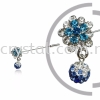 Pin Brooch 7047#, Blue, 2pcs/pack 7047# Pin Brooch Jewerly