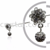 Pin Brooch 7047#, Silver, 2pcs/pack 7047# Pin Brooch Jewerly