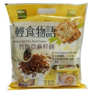 JH-FLAXSEED CRACKER-BAMBOO SALT**} (ȫ)