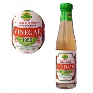 WJ-SUSHI VINEGAR 100%-300G**