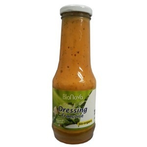 BIONOVA-FRENCH SALAD DRESSING-300ML