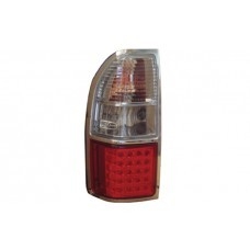 FJ90-00 Rear Lamp Crystal LED Clear/Red 