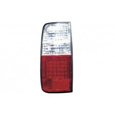 FJ80 Rear Lamp Crystal LED Clear/Red 