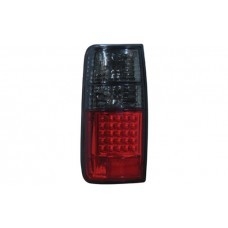 FJ80 Rear Lamp Crystal LED Smoke/Red