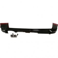 FJ200-16 M Type Rear Lip W/Single Exhaust