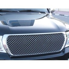 FJ200 Front Grille Bentley Type All Chrome