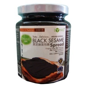 LH-BLACK SESAME SPREAD-ORGANIC*ЙC֥u