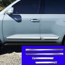 FJ200 Door Moulding Chrome