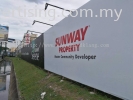 PROJECT HOARDING SIGNBOARD INSTALLATION AT SUBANG, USJ, BANDAR SUNWAY, DAMANSARA, KEPONG HOARDING PROJECT SIGNBOARD MALAYSIA