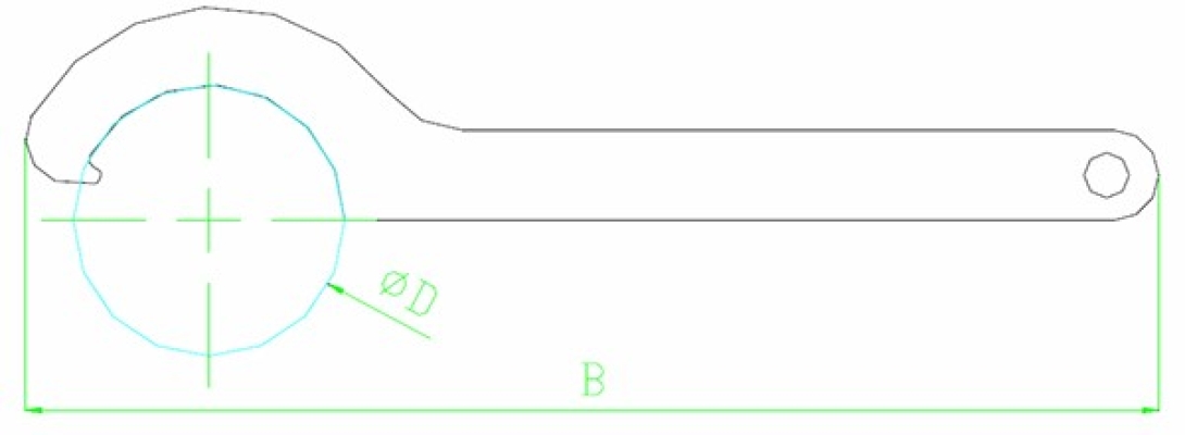 ER Nut Wrench for NxxSX nano & NxxSX & NxxH