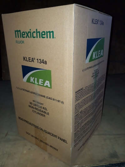 R134A X 30LBS (13.6KG) KLEA HFC REFRIGERANT GAS