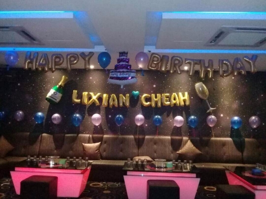 Birhtday Celebrate At VKBOX Family Karaoke VIP ROOM