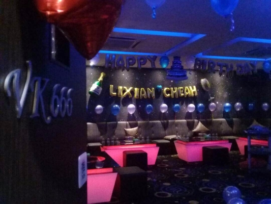 Birhtday Celebrate At VKBOX Family Karaoke VIP ROOM