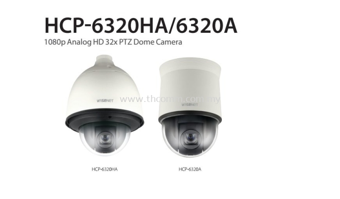 SAMSUNG SPEED DOME HCP-6320HA