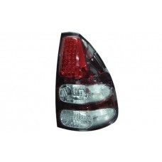 FJ120-03 Rear Lamp LED Crystal Red/Clear 