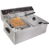 Double Tank Deep Fryer Deep Fryer Frying Equipment Cooking Range