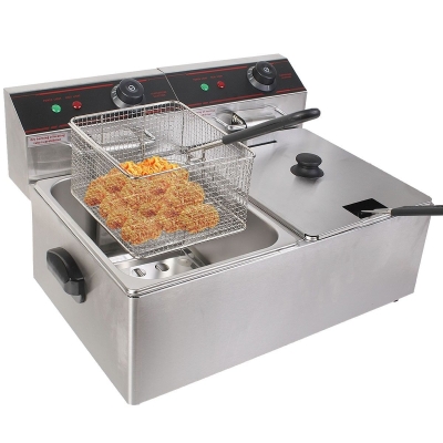 Double Tank Deep Fryer