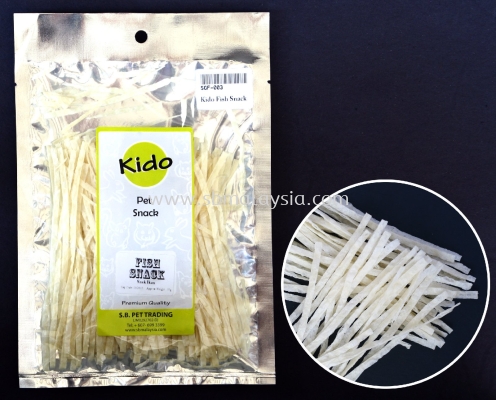 SGF-003 Kido Fish Snack 30g