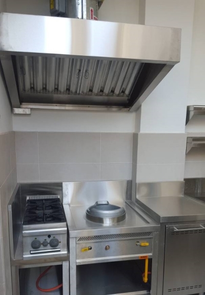 Stainless Steel Exhaust Hood