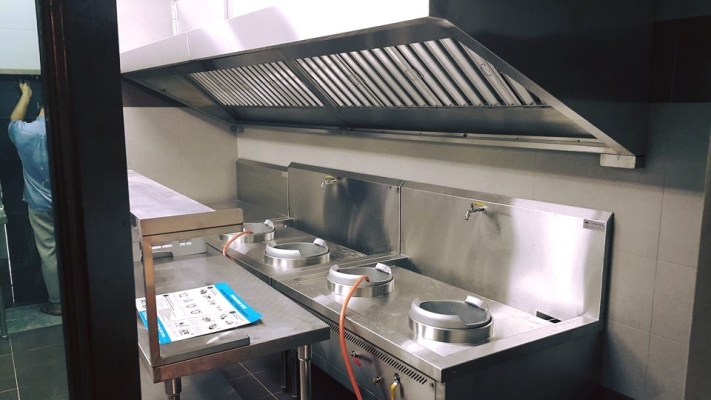 Stainless Steel Exhaust Hood