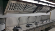 Stainless Steel Exhaust Hood Exhaust Hood Ventilation