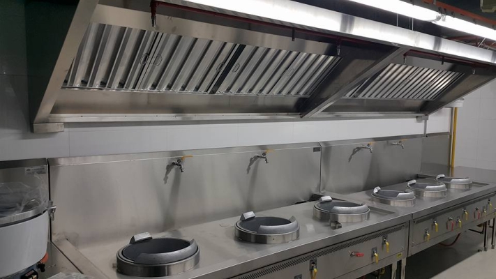 Stainless Steel Exhaust Hood