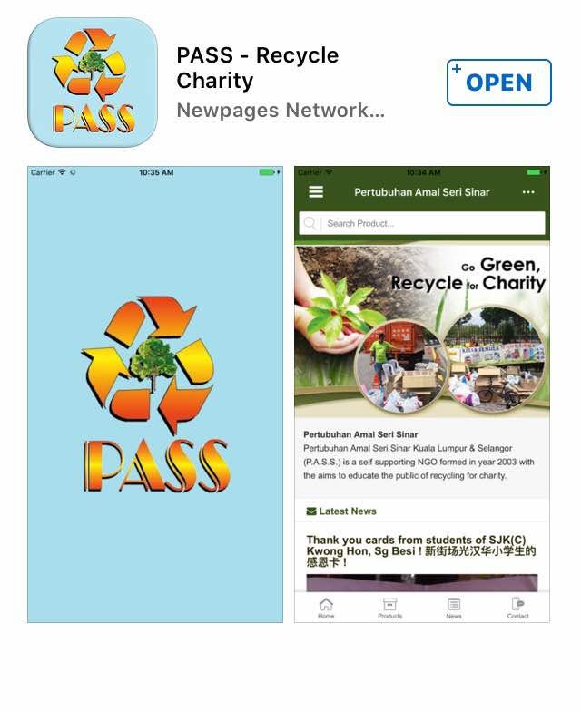 P.A.S.S. has launched an apps!!