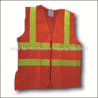 Safety Vest 4 Reflective Tape