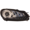 MK6 Head Lamp Projector W/LED Golf Mark 6 Volkswagen