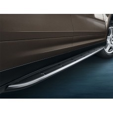 Cayenne '11 Running Board Aluminum