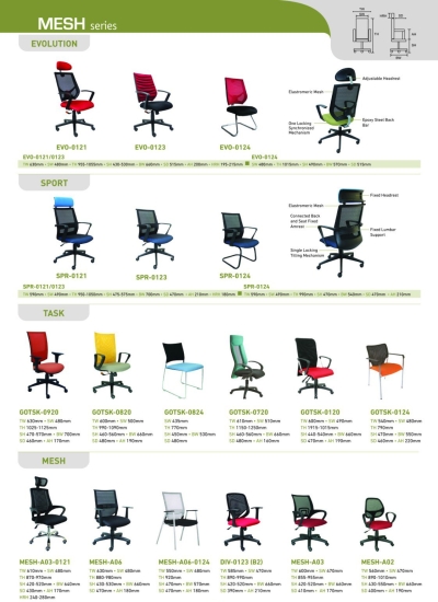 MESH Office Chair