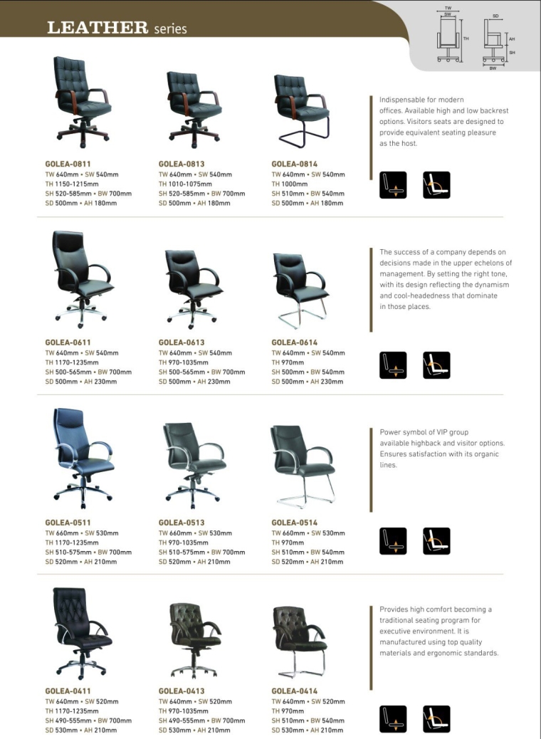 LEATHER Office Chair LEATHER Office Chair Office Chairs