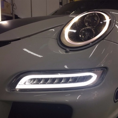 Carrera Front Bumper Lamp W/Signal + DRL