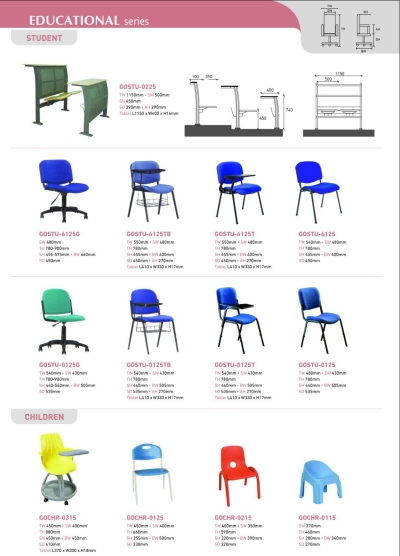 EDUCATIONAL Chair